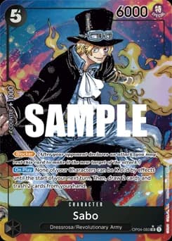 Sabo card
