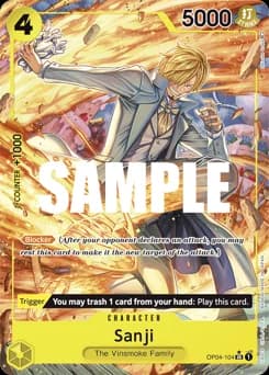 Sanji card