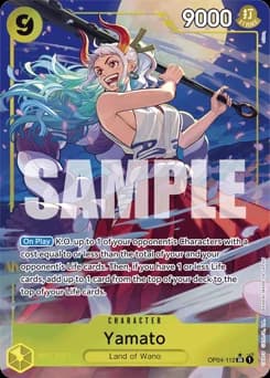 Yamato card