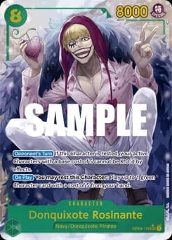 Donquixote Rosinante card