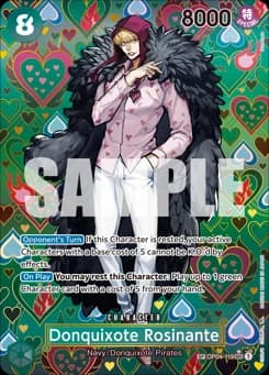 Donquixote Rosinante card