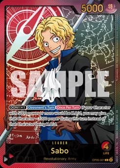 Sabo card