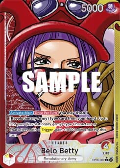 Belo Betty card