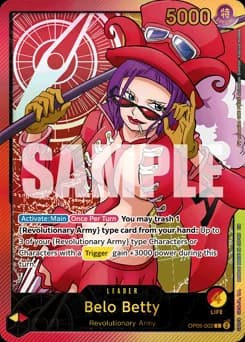Belo Betty card