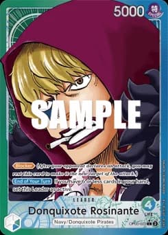 Donquixote Rosinante card