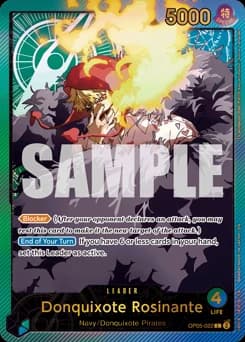 Donquixote Rosinante card