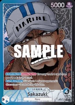 Sakazuki card