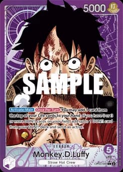 Monkey.D.Luffy card
