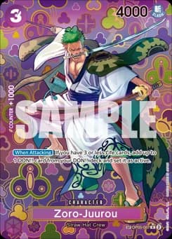 Zoro-Juurou card