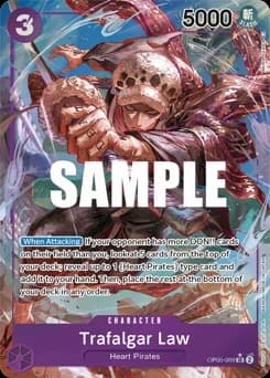 Trafalgar Law card