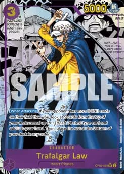 Trafalgar Law card