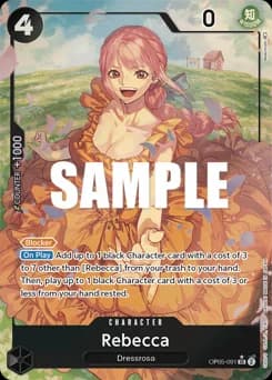 Rebecca card