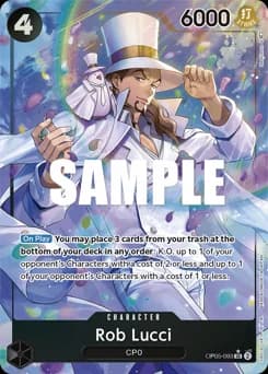 Rob Lucci card