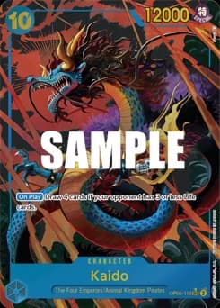 Kaido card