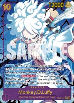 Monkey.D.Luffy card