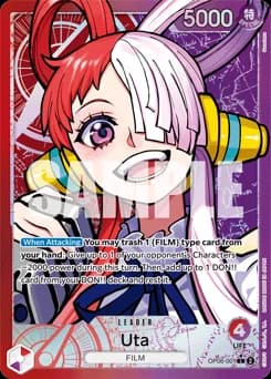 Uta card