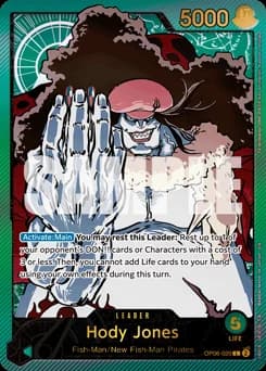 Hody Jones card