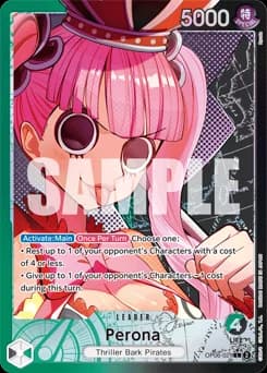 Perona card