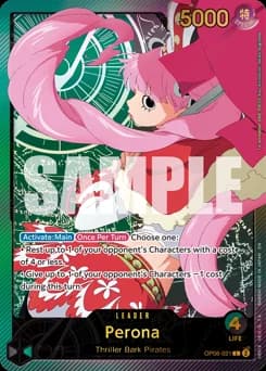 Perona card