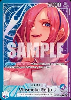 Vinsmoke Reiju card