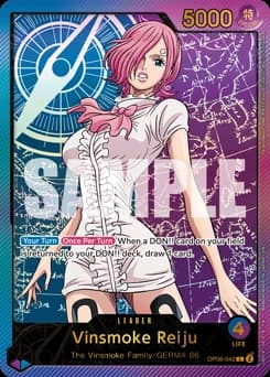 Vinsmoke Reiju card