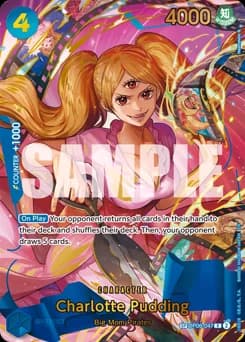 Charlotte Pudding card