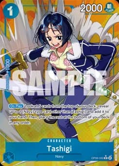 Tashigi card