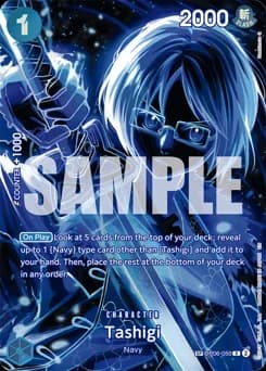 Tashigi card