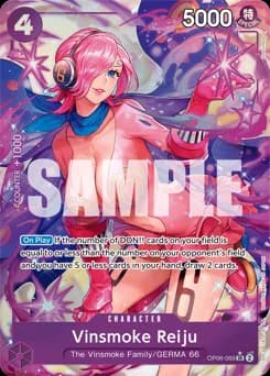 Vinsmoke Reiju card