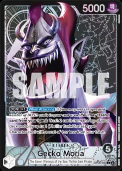 Gecko Moria card