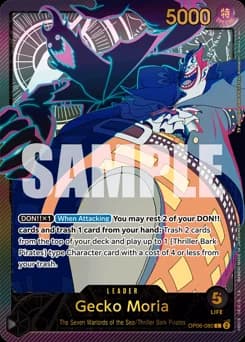 Gecko Moria card