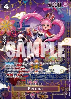Perona card