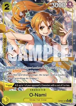 O-Nami card