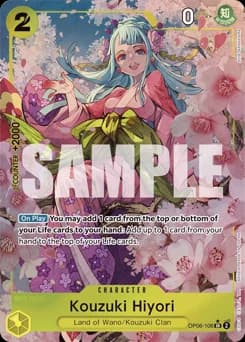 Kouzuki Hiyori card