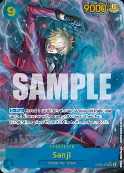Sanji card