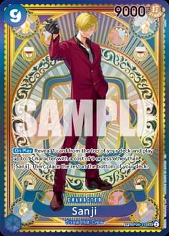 Sanji card