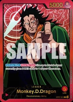 Monkey.D.Dragon card