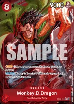 Monkey.D.Dragon card