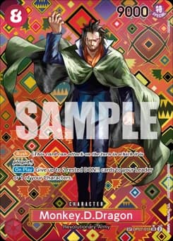 Monkey.D.Dragon card