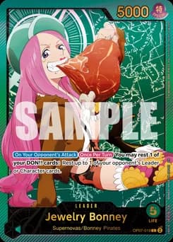 Jewelry Bonney card