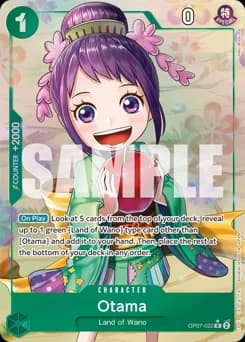 Otama card