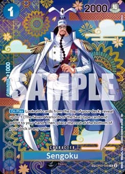 Sengoku card