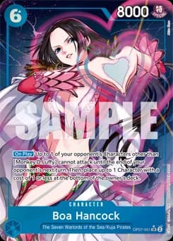 Boa Hancock card