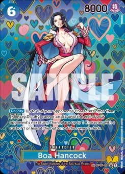 Boa Hancock card