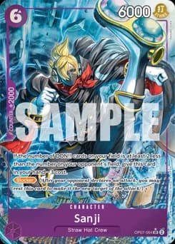 Sanji card