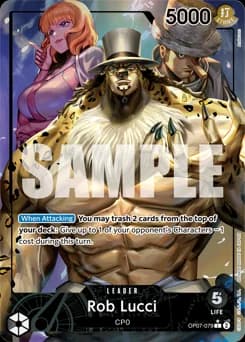 Rob Lucci card