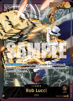 Rob Lucci card