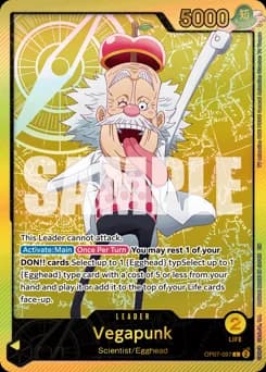 Vegapunk card