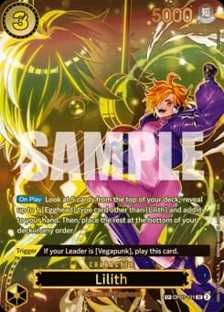 Lilith card