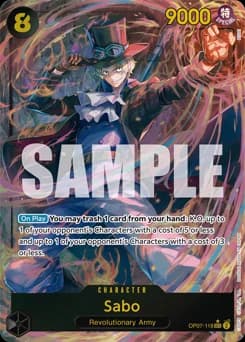 Sabo card
